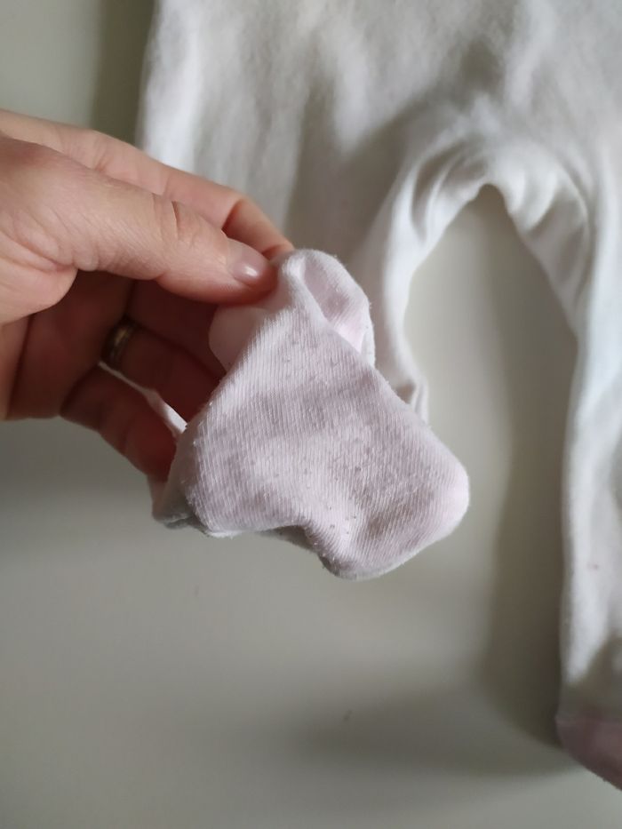 Pyjama léger fille 6 mois - photo numéro 3