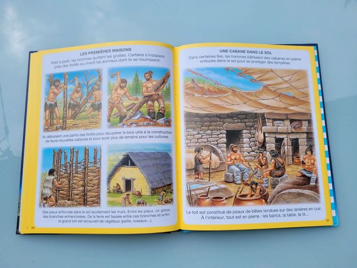 Livre L'Imagerie Dinosaures et Préhistoire avec 10 pages interactives (49) - photo numéro 5