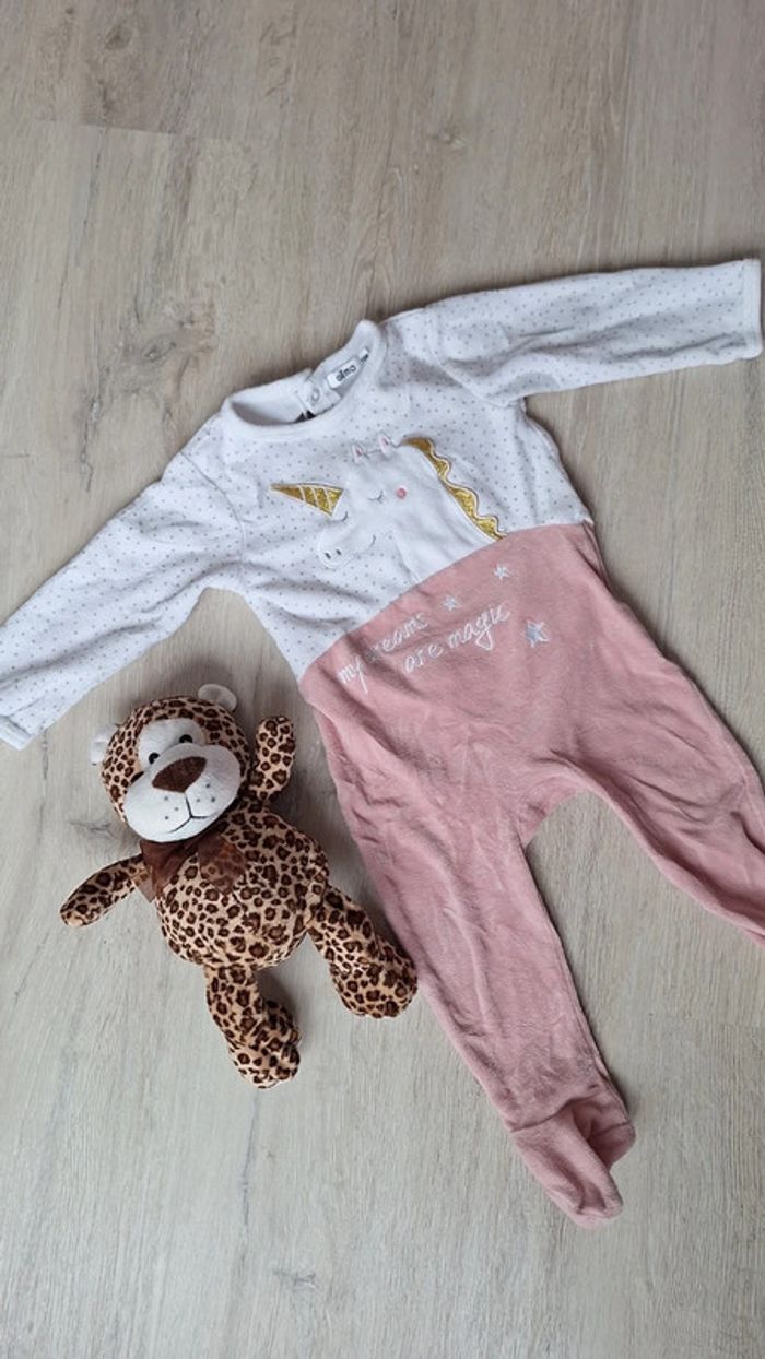 Pyjama gémo 18 mois