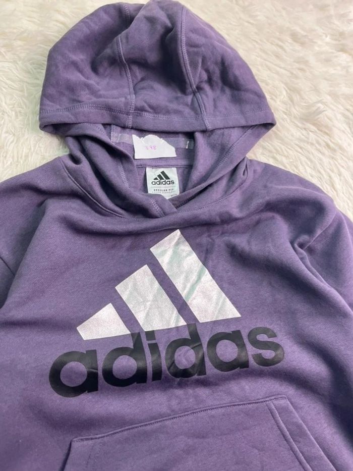Sweat à capuche Adidas vintage y2k M 398