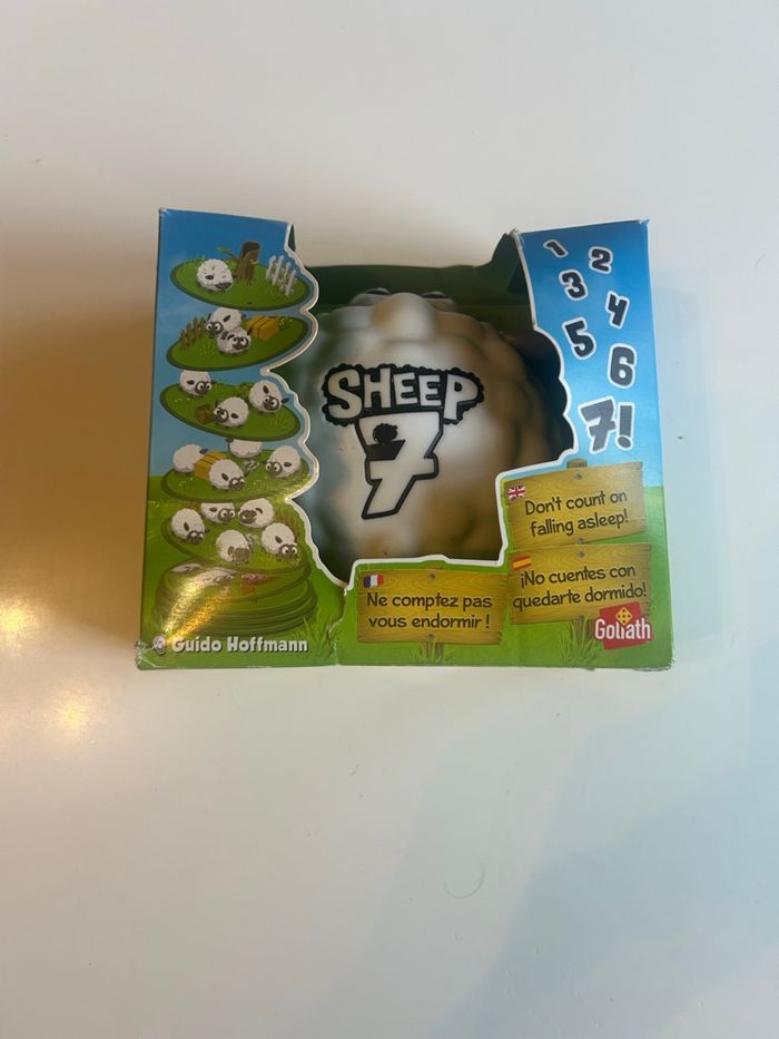 Jeu société SHEEP 7 comme NEUF âge 6 ans et + - photo numéro 8