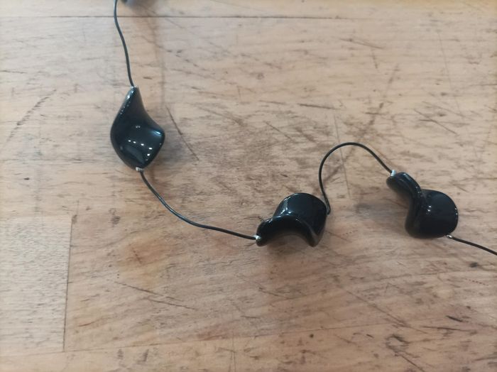 Collier grosses perles - photo numéro 2