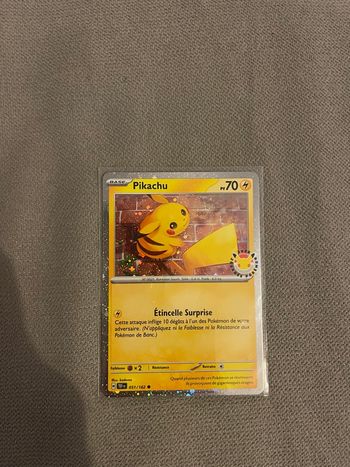 Pikachu coffret 30 ans