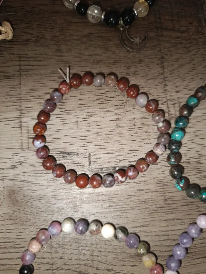(bien lire l'annonce ) vend bracelet pierre naturelle - photo numéro 4