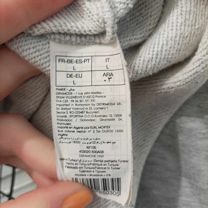 Sweat oversize Pimkie taille 40 - photo numéro 6