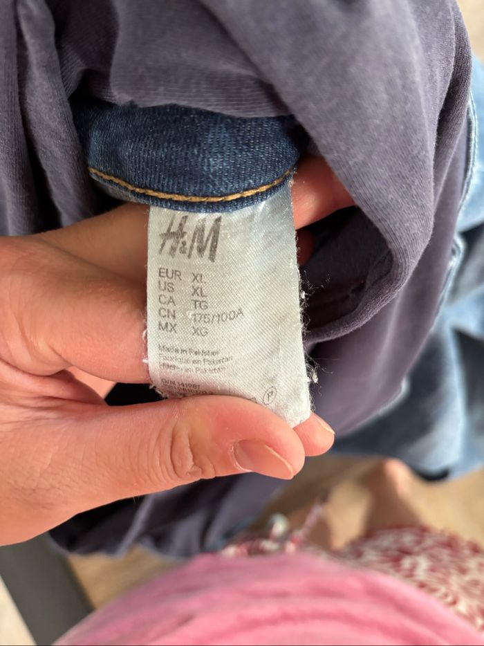 Lot jean grossesse et legging de grossesse 42/44 - photo numéro 3
