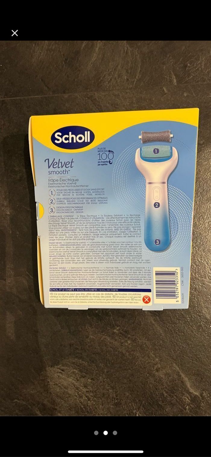 Râpe électrique scholl - photo numéro 2