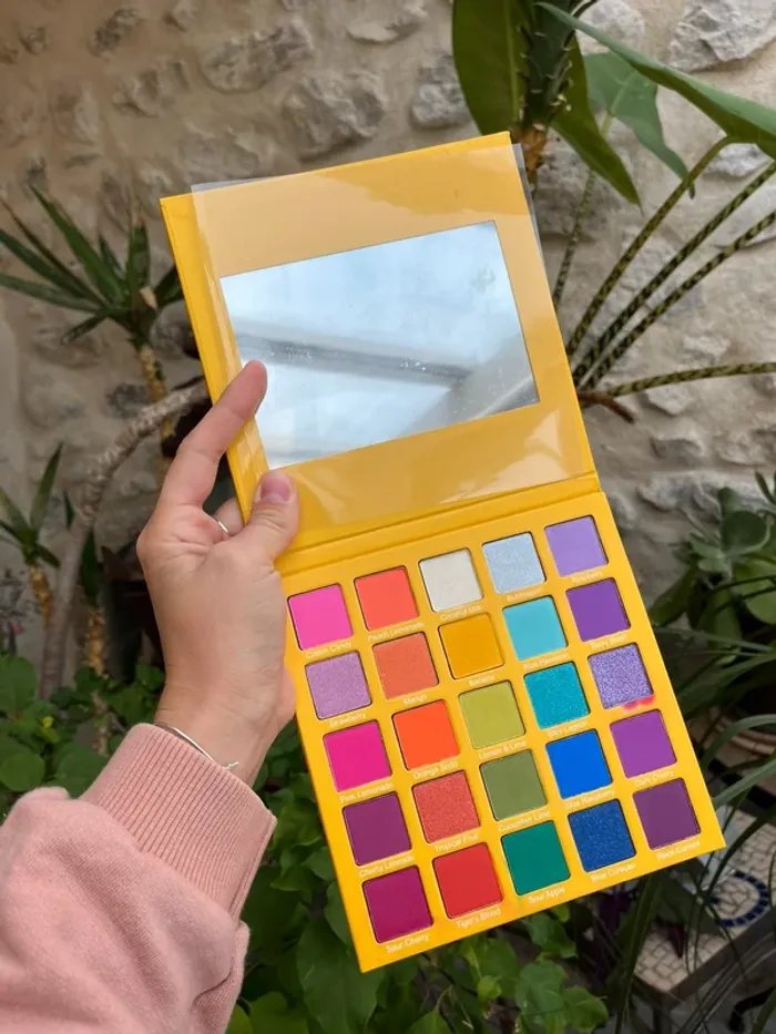 September rose cosmetics - Palette slush - photo numéro 5