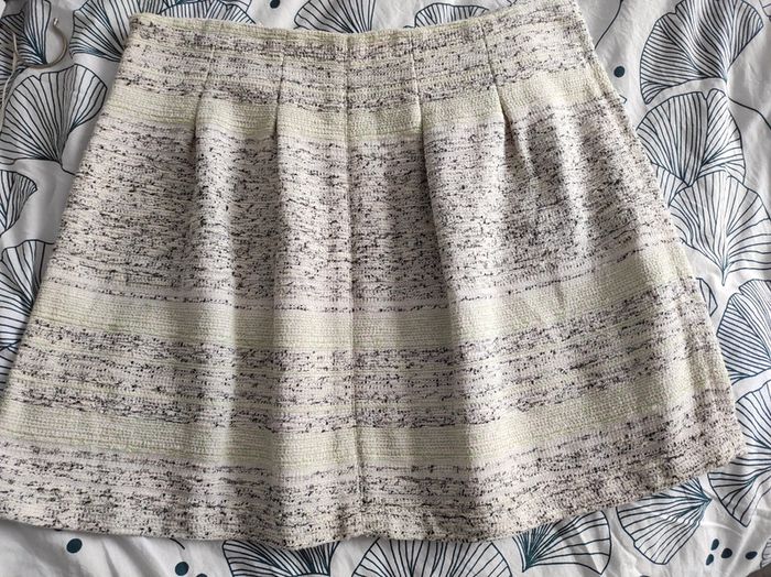 Jupe promod plissé t40 neuf - photo numéro 3