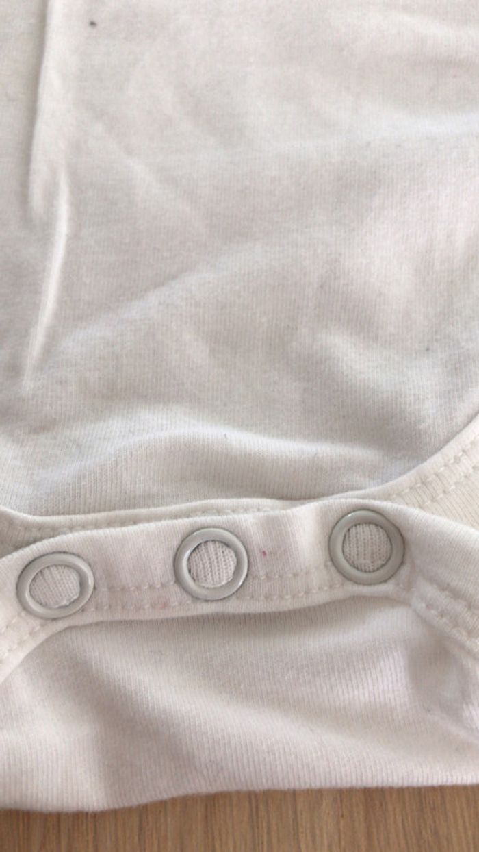 Body fille du pareil au même - photo numéro 4