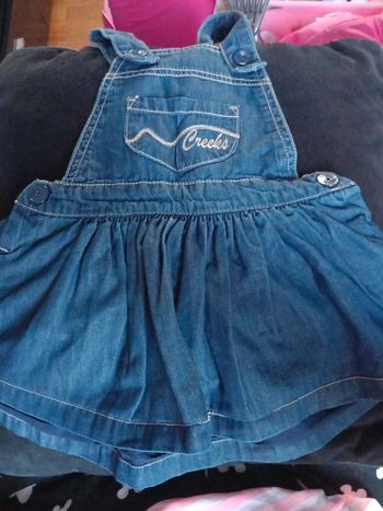 Robe creeks taille 6mois
