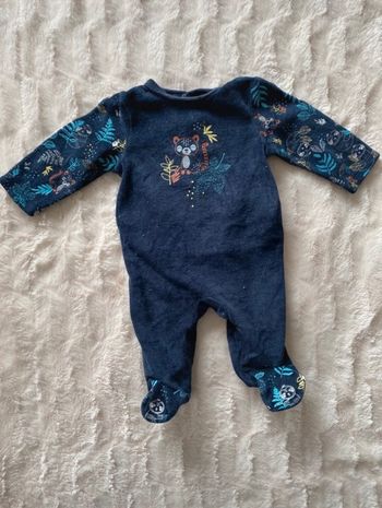 Pyjama velour petit béguin