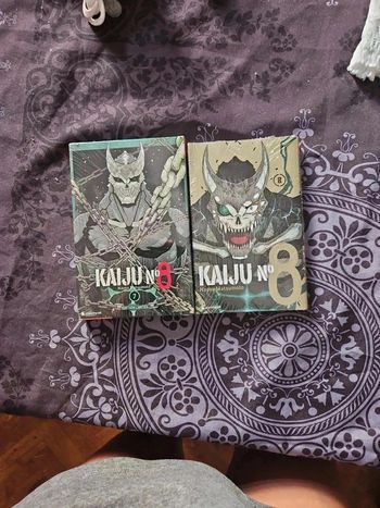 Kaiju tome 7 collector et tome 8 collector