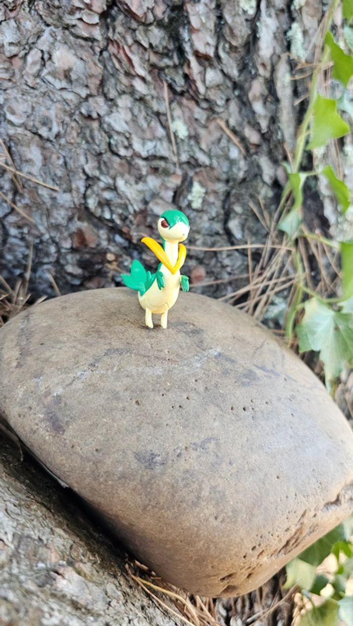 Super figurine Pokemon Nintendo tomy lianaja - photo numéro 4