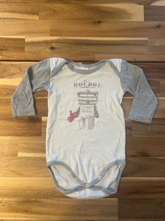 Body ML Mots d’enfants 12 mois - photo numéro 2