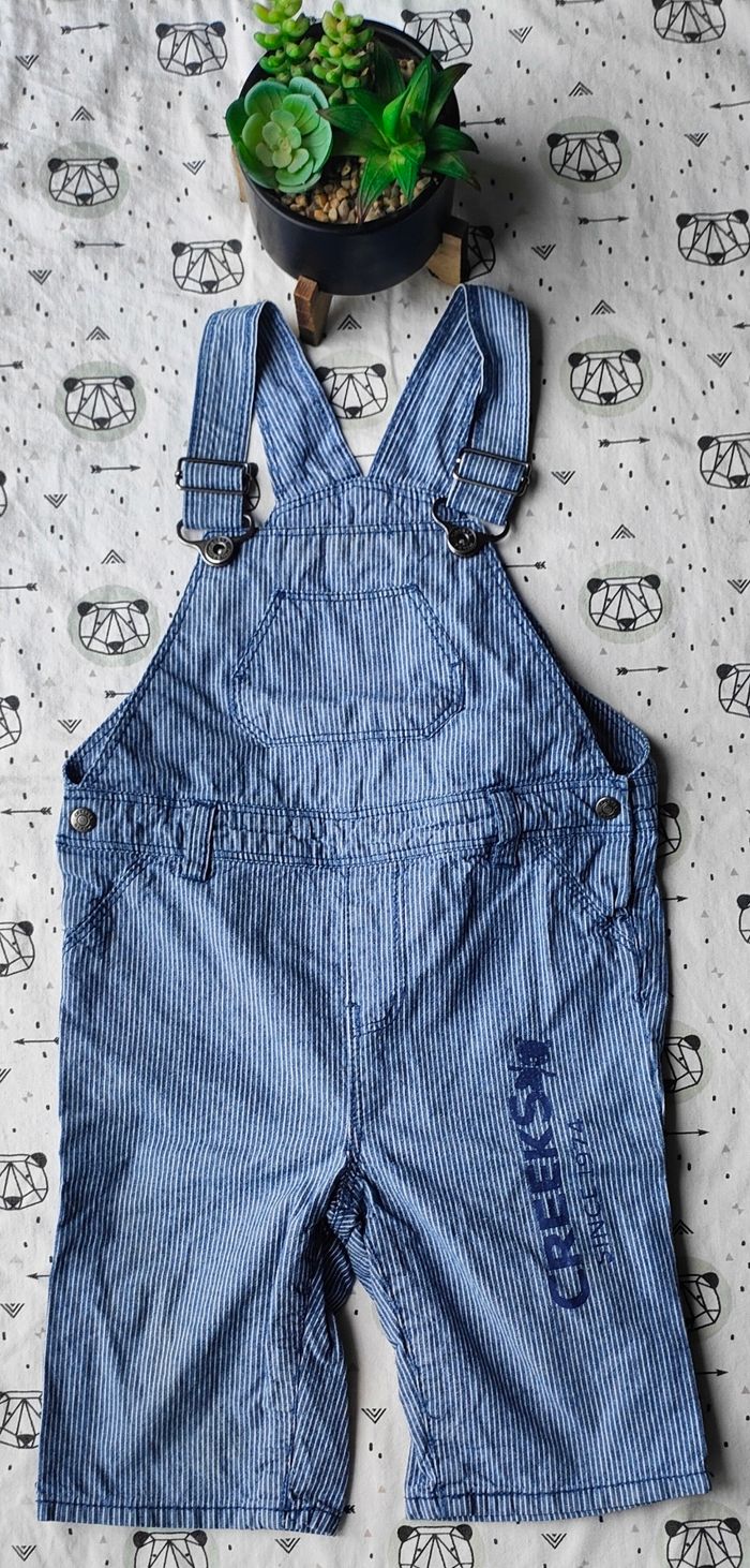 Salopette CREEKS taille 24 mois/2 ans