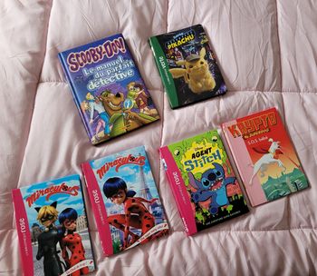 lots de 6 livres  (15e)