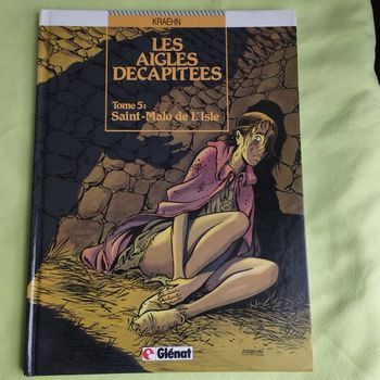 Livre les aigles décapitées Tome 5