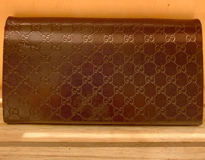 Étuis à lunettes GUCCI authentique – Monogramme marron chic - photo numéro 5
