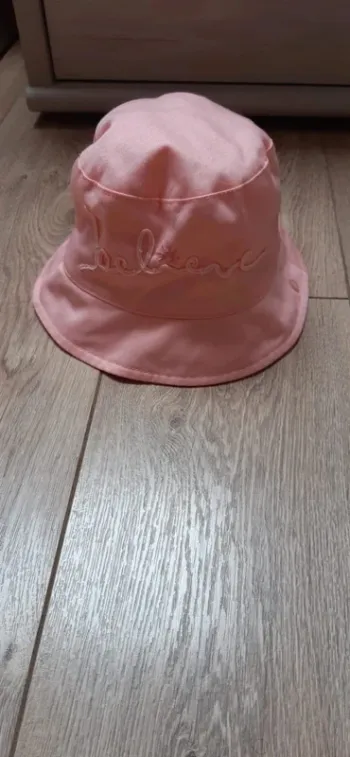 Chapeau/ bob fille okaidi "believe" taille 54 cm état neuf