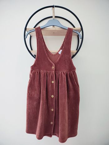 8 ans robe côtelée Tape à l'oeil