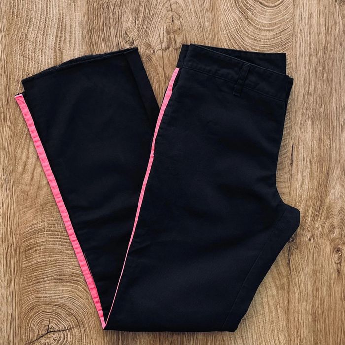 Pantalon noir avec détails roses Dickies femme, W 26 (36 française, 78 cm tour de taille complet) - photo numéro 5