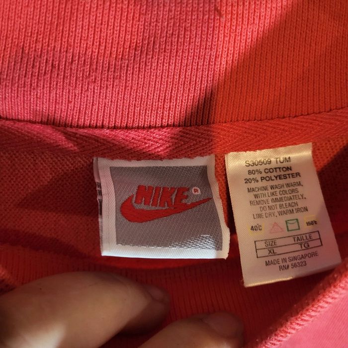 Crewneck  / Sweat  Vintage Nike 90's 🧥 Taille XL - Logo Brodé - photo numéro 8