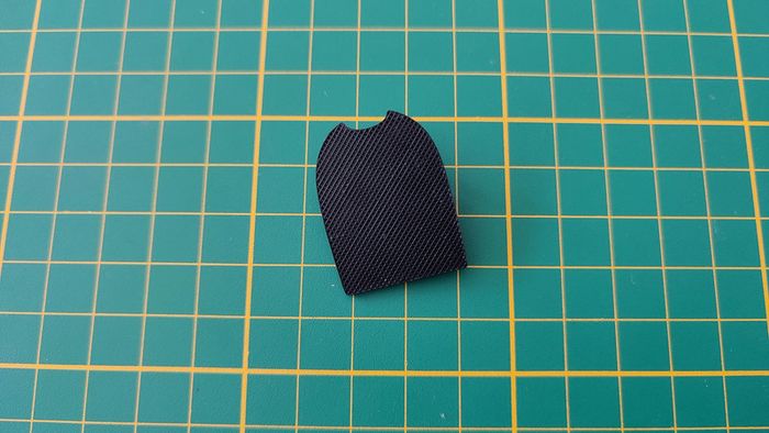 Calandre avant pièce détachée miniature burago bugatti type 59 1934 1/18 #B57