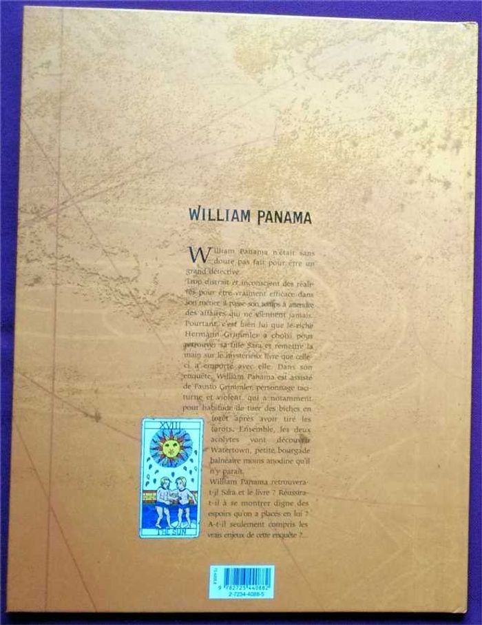 William Panama Les Cloches de Watertown Tome 1 - photo numéro 2