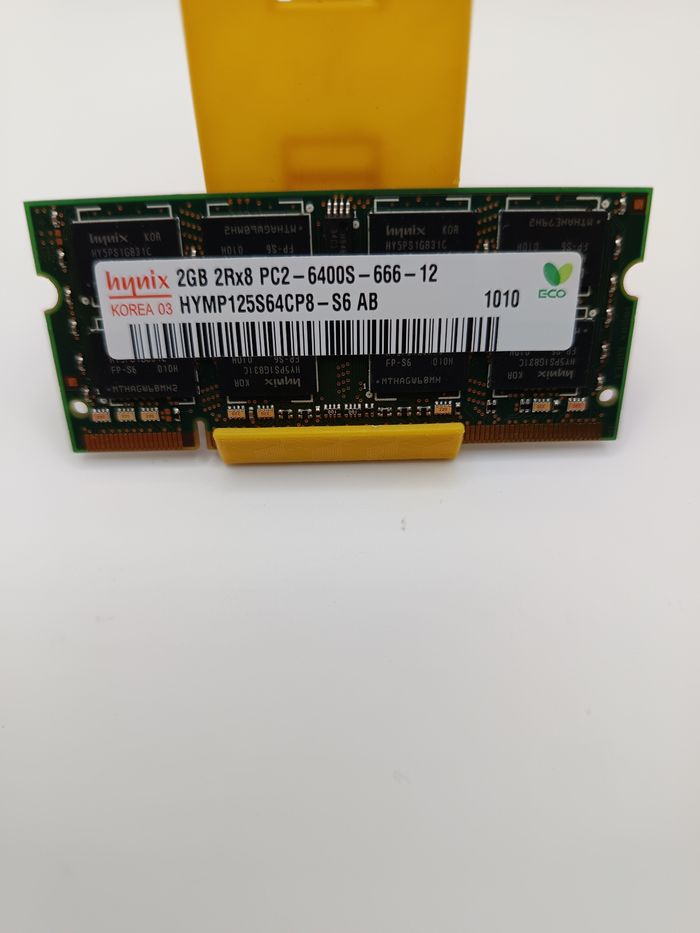 CARTE MÉMOIRE DDR2 2GB 2Rx8  PC2-6400-666-12