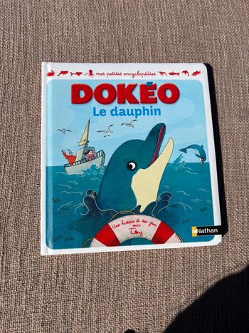 Livre Dokeo les dauphins