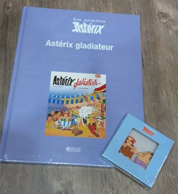 Astérix gladiateur