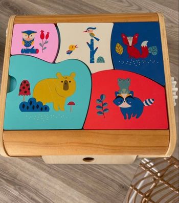 Cube activité bébé