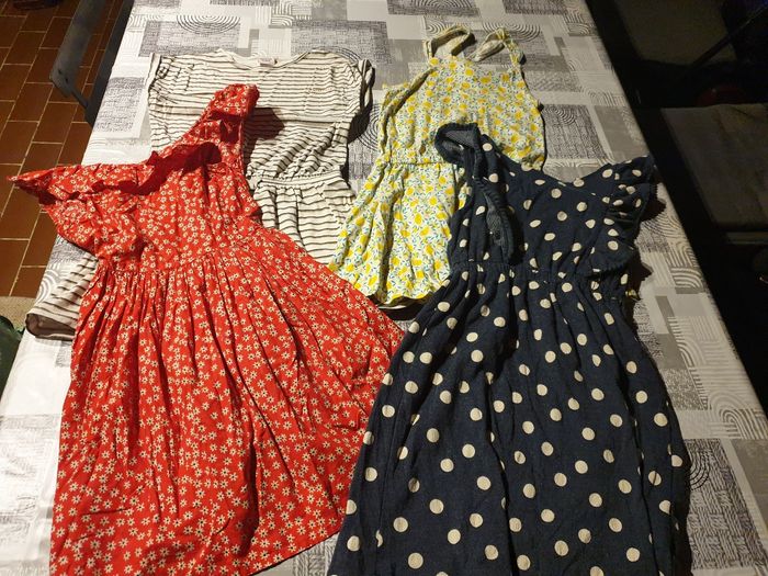 Lot vetements fille 7 8 ans 34 pièces - photo numéro 7