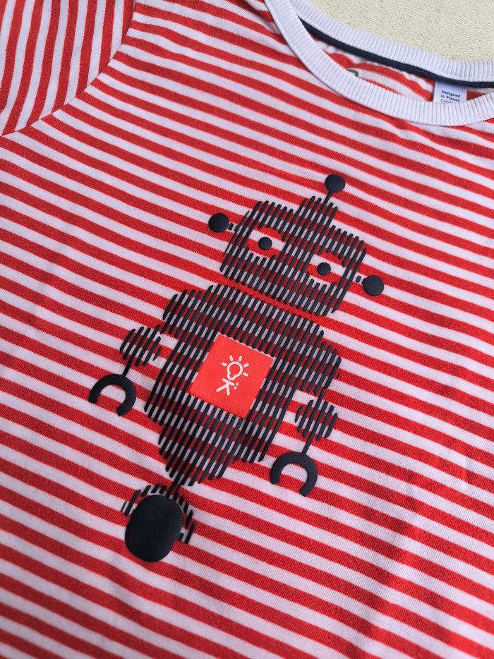 T-shirt garçon Okaïdi 6 ans - photo numéro 4