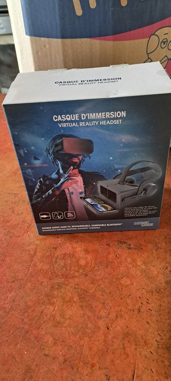 Casque d'immersion neuf