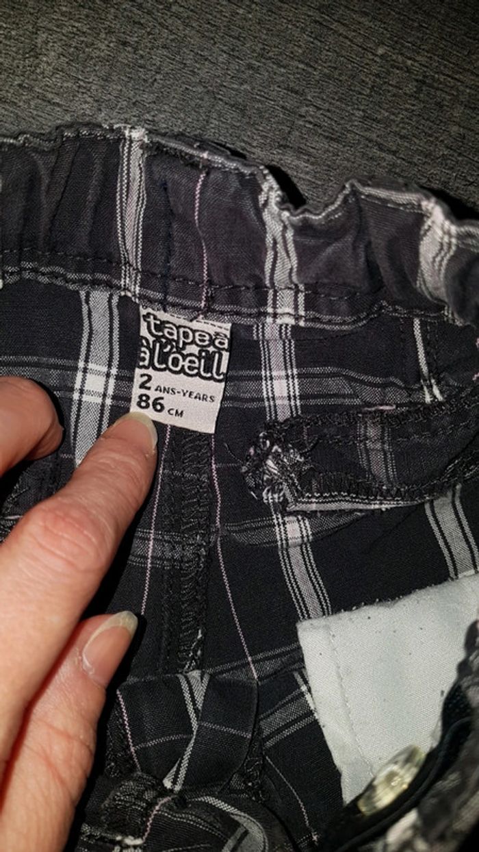 Bermuda noir - photo numéro 2