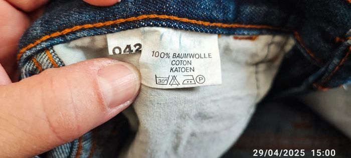 Short court jean's Taille 42 - photo numéro 3
