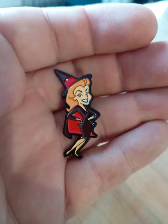 Pin's Ma sorcière bien-aimée