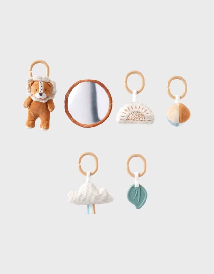 Le tapis d'éveil Babou en Veloudoux caramel noukie ‘ s - photo numéro 6