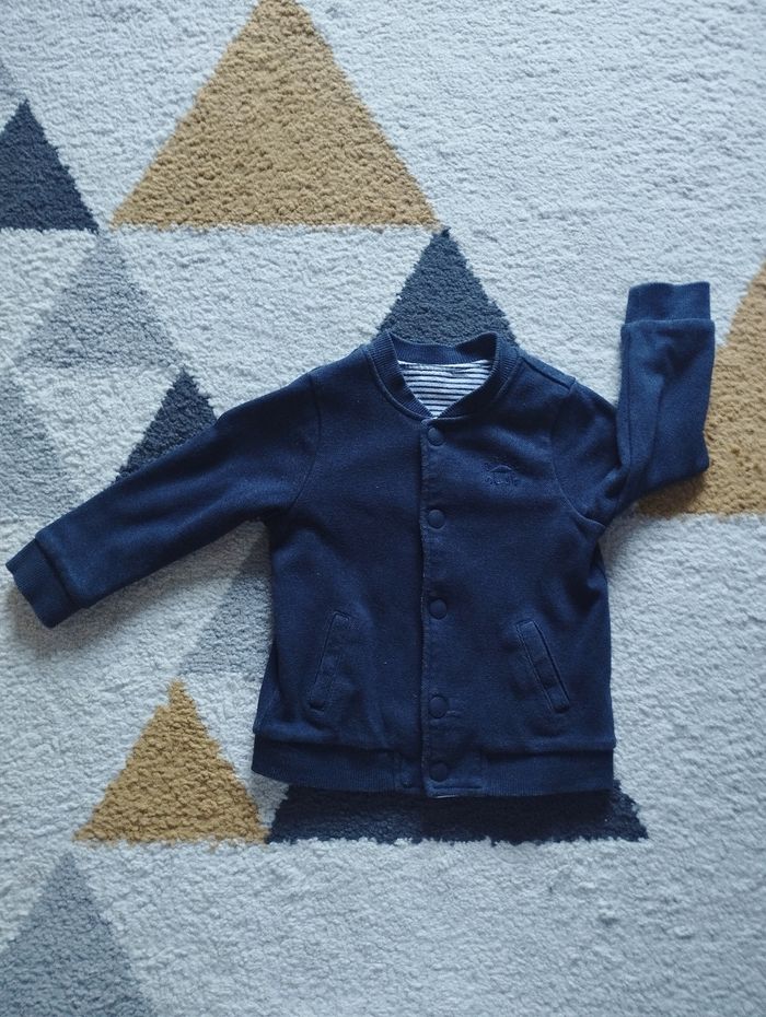 Veste légère réversible Tape à l'oeil 24 mois