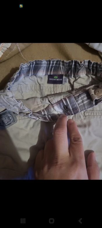 Lot de vêtements garçon