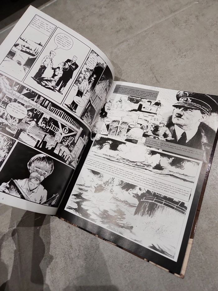 Bande dessinée : Les Marsouins de Leclerc - photo numéro 7