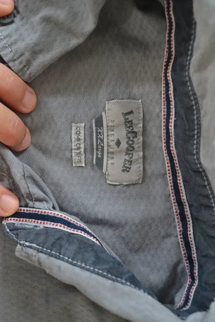 Chemise Lee Cooper - Taille XXL - photo numéro 2