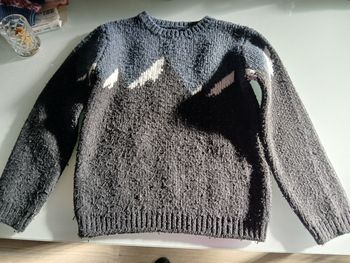 PULL CHAUD MONTAGNE KIABI