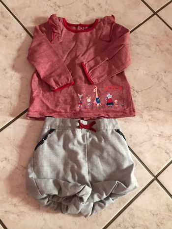 Ensemble sergent major en 9 mois