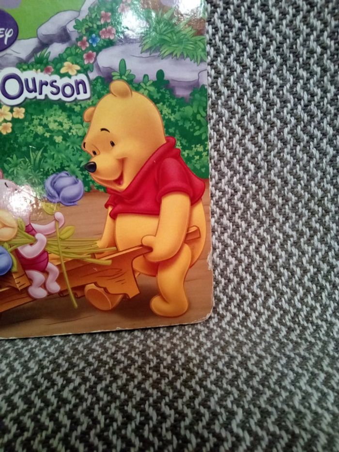 Winnie l'ourson - Ma première histoire - Disney - Hachette Jeunesse - photo numéro 8