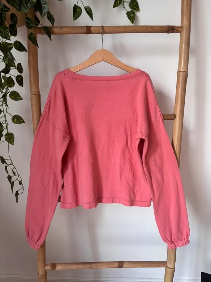 Pull Crop Top La Halle - photo numéro 4