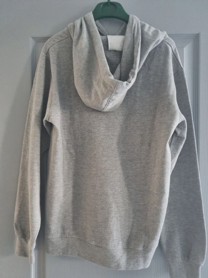 Sweat à capuche original unisexe - Taille L / 40 - Haribo - Gris floqué Haribo - photo numéro 3