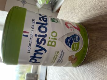 Lait en poudre Physiolac 2ème âge